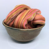 Nasturtium - Merino and Tussah Silk