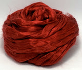 Oxblood Red - Dyed Mulberry Silk