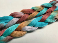Patina - Hand Dyed Pre-wound Weaving Warp - 8/2 Tencel