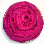 Passion Flower - Sari Silk