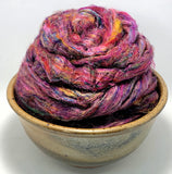 Pink Multi - Sari Silk