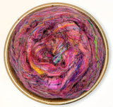 Pink Multi - Sari Silk