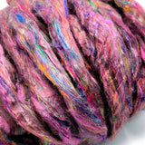 Pink Multi - Sari Silk