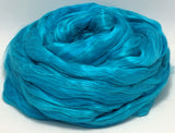 Turquoise - Dyed Mulberry Silk