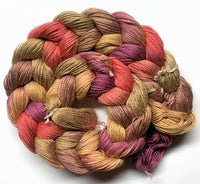 Silk Warp #15 - 4 1/2 Yards, 150 Ends, 5/2 Mulberry Silk