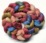 Silk Warp #19 - 4 1/2 Yards, 150 Ends, 5/2 Mulberry Silk