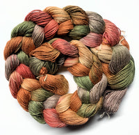 Silk Warp #22 - 4 1/2 Yards, 150 Ends, 5/2 Mulberry Silk