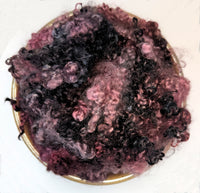 Black Cherry - Kid Mohair Locks