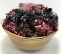 Black Cherry - Kid Mohair Locks