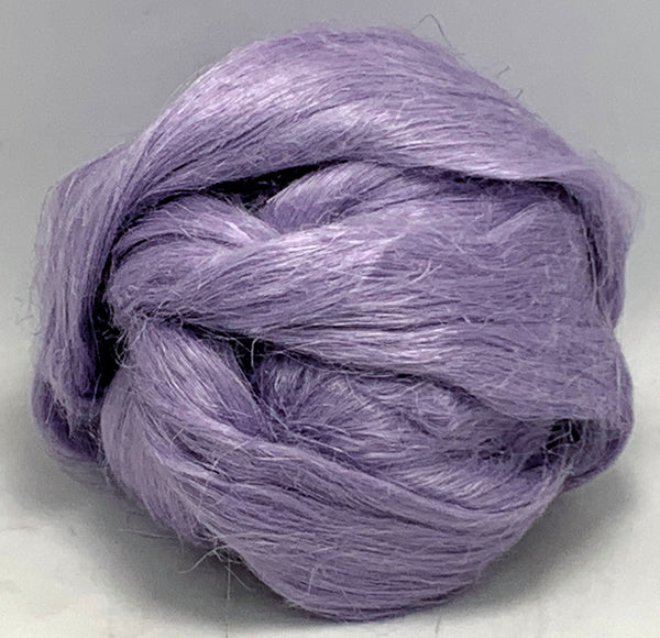 Lavender - Linen Flax - Spinning, Weaving, Knitting, 1oz