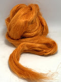 Ginger - Linen Flax - Spinning, Weaving, Knitting, 1oz
