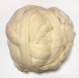 Wool & Mohair Ready to Dye Mill Ends - 85/15% - Your Choice of 3 Colors