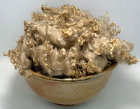 Natural Red - Kid Mohair Locks - 1oz