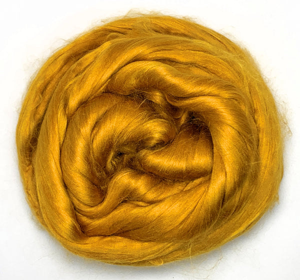 Saffon - Dyed Mulberry Silk