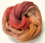 Daily Skein #4 - Hand Dyed Yarn, Cotton Slub, 3000yd/lb - 1000 yards