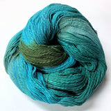 Daily Skein #5 - Hand Dyed Yarn, Cotton Slub, 3000yd/lb - 1000 yards