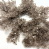Natural Color Yak and Polworth Wool Noil