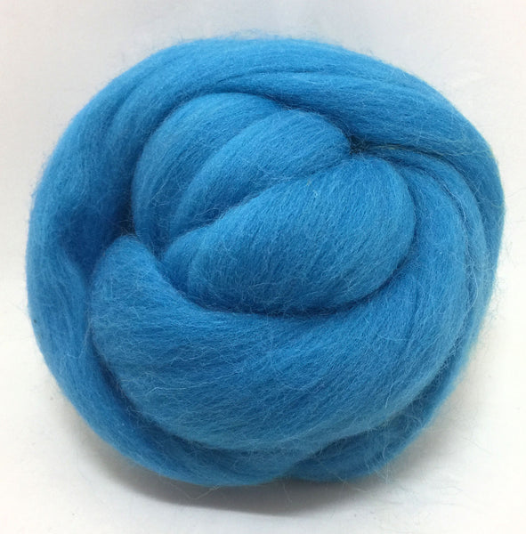 Dark Turquoise #100 - Merino Wool