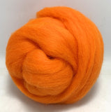 Bright Orange #212 - Merino Wool