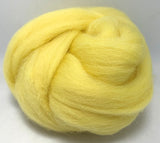 Soft Yellow #222 - Merino Wool