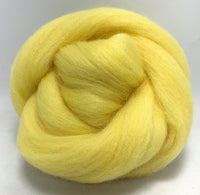Soft Yellow #222 - Merino Wool