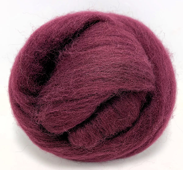 Red Wine #235 - Merino Wool