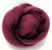 Burgundy #236 - Merino Wool
