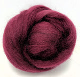 Burgundy #236 - Merino Wool