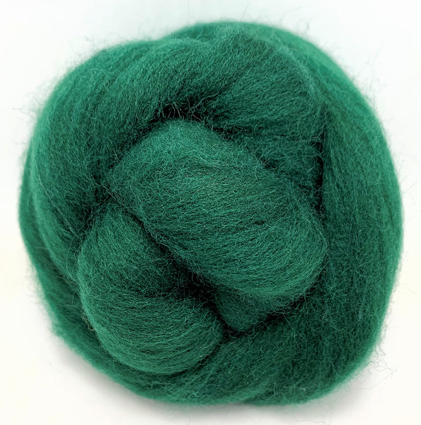 Bottle Green #289 - Merino Wool