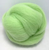 Soft Green #301 - Merino Wool