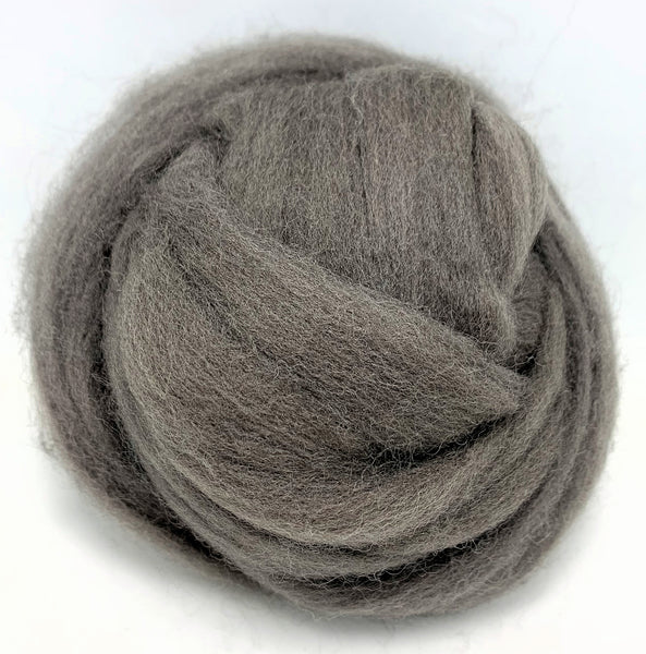 Green Gray #308 - Merino Wool