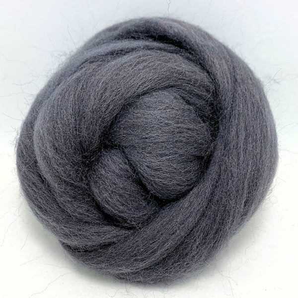 Dark Gray #317 - Merino Wool