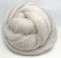 Soft Gray #324 - Merino Wool