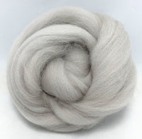Soft Gray #324 - Merino Wool