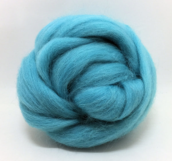 Turquoise #49 - Merino Wool