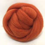 Burnt Orange #66 - Merino Wool