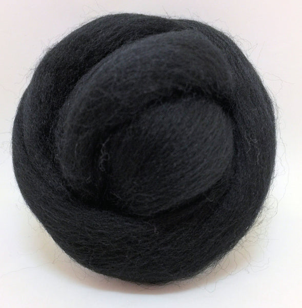 Black #68 - Merino Wool