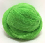 Bright Green #71 - Merino Wool