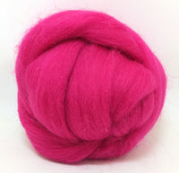 Hot Pink #89 - Merino Wool