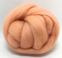 Pale Orange #99 - Merino Wool