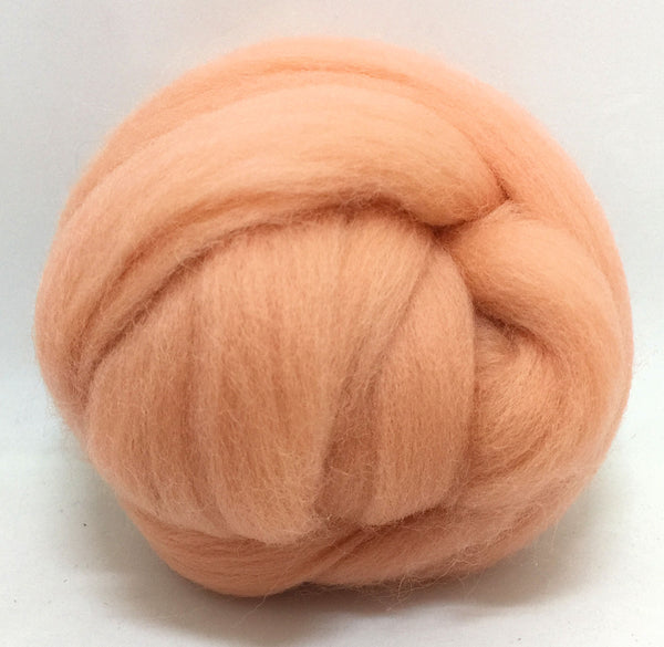 Pale Orange #99 - Merino Wool