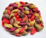 Autumn Journey - Pre-wound Weaving Warp - Hand Dyed - 8/2 Tencel