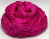 Bright Pink - Dyed Mulberry Silk