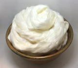 White Eri (Peace) Silk Top