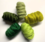 Green Goddess - Merino Artisan Mix