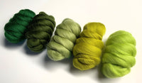 Green Goddess - Merino Artisan Mix
