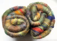 Grounded - Batt - Merino Wool, Angelina, Bamboo