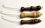 Spinning Orifice Threading Hook - Various Woods and Designs