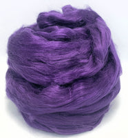 Imperial Purple - Dyed Mulberry Silk
