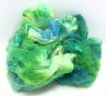 Lime Squeeze - Hand Dyed  Eri (Peace) Silk Cocoons